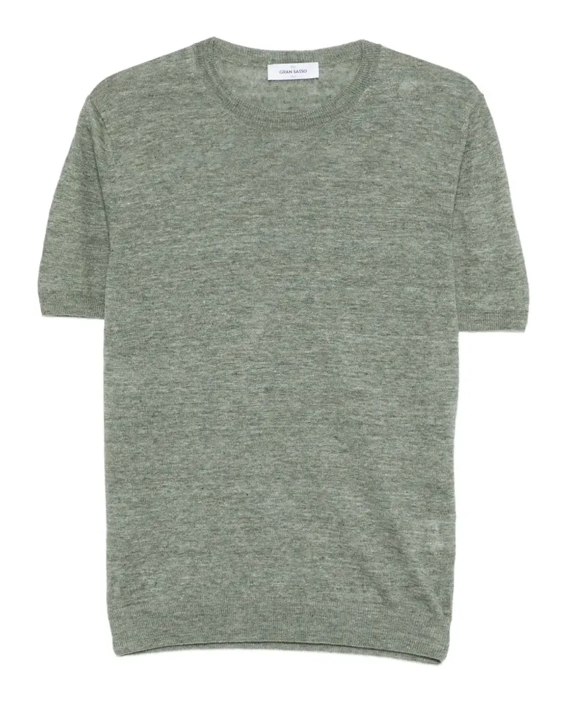 Gran Sasso short-sleeve T-shirt - Grün Grün
