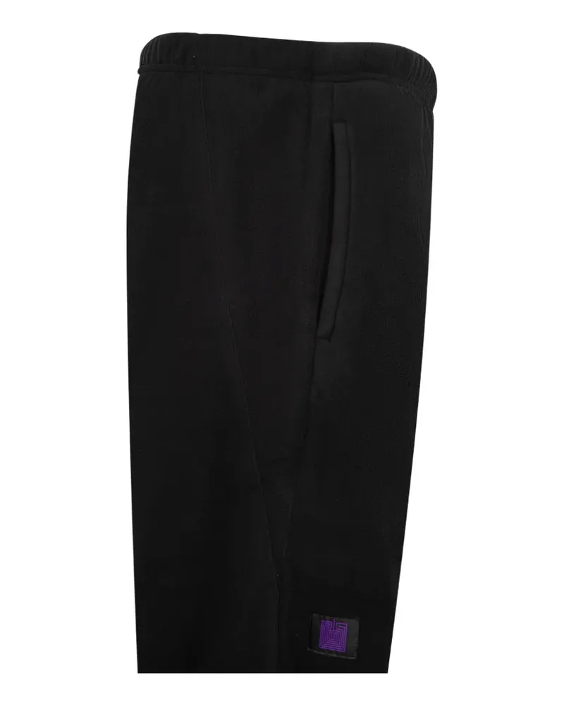 NEEDLES Between Fleece-Jogginghose - Schwarz Schwarz