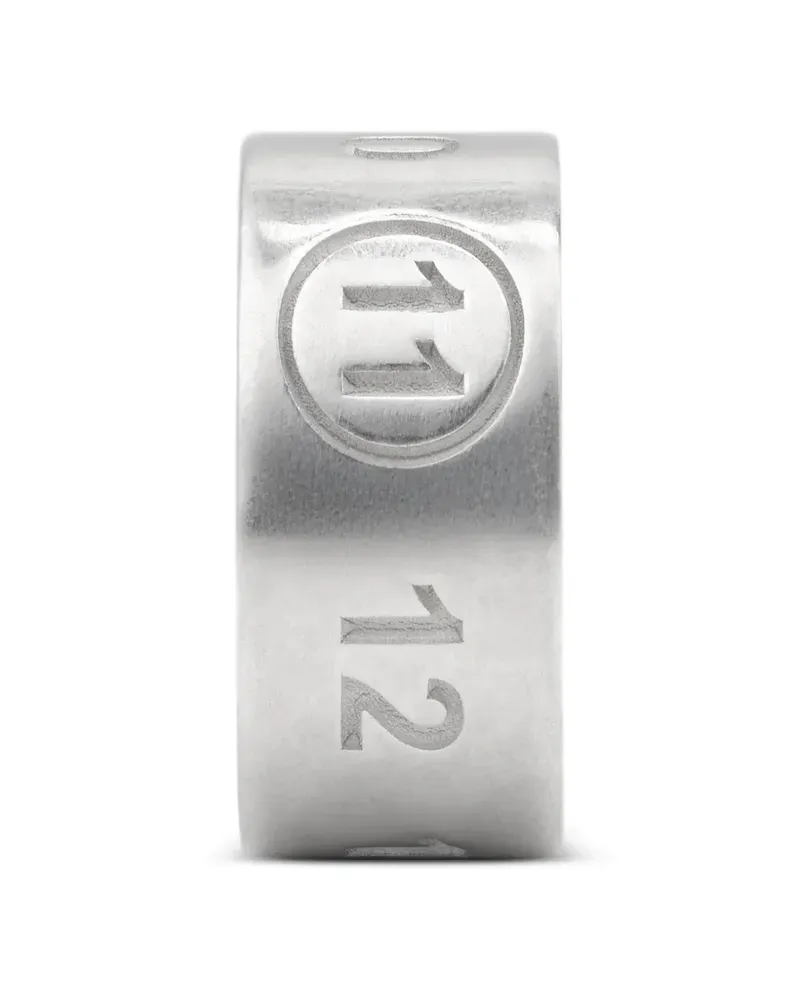 Maison Margiela Numeric ear cuff - Silber Silber