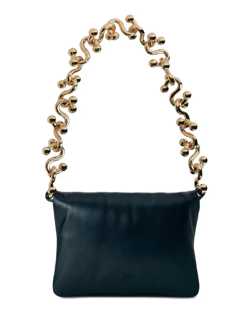 SPORTMAX Mini-Tasche mit Kettenriemen - Schwarz Schwarz