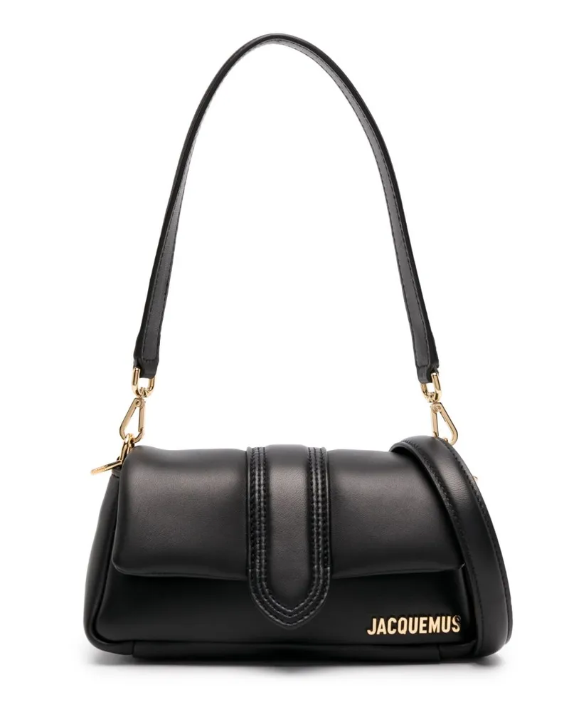 Jacquemus Le Petit Bambimou Schultertasche - Schwarz Schwarz