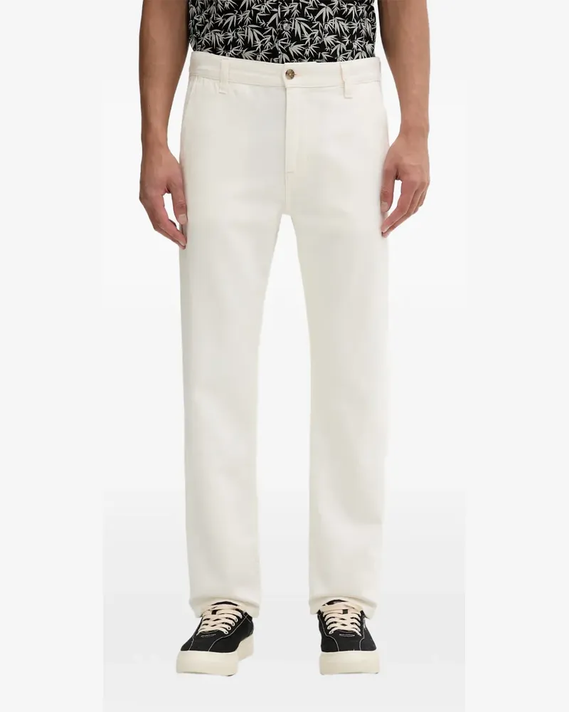 Marc O'Polo Jeans mit geradem Bein - Weiß Weiß