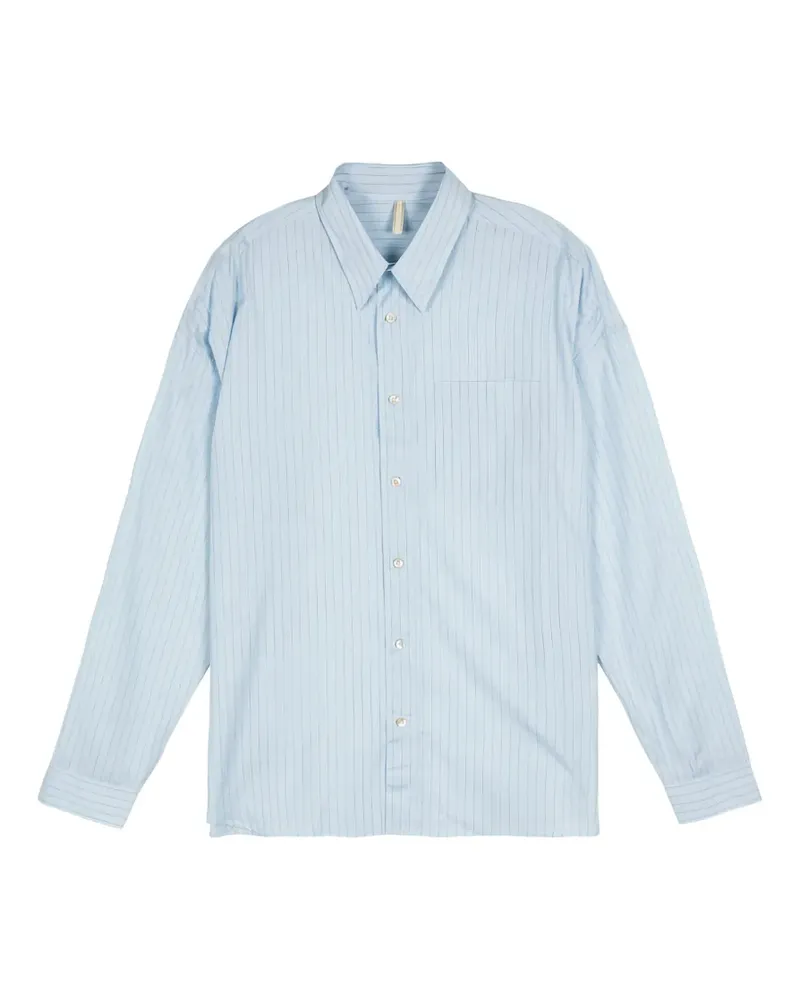 Sunflower stripe-patterned shirt - Blau Blau