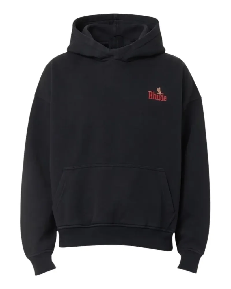 RHUDE American Spirit Hoodie - Schwarz Schwarz
