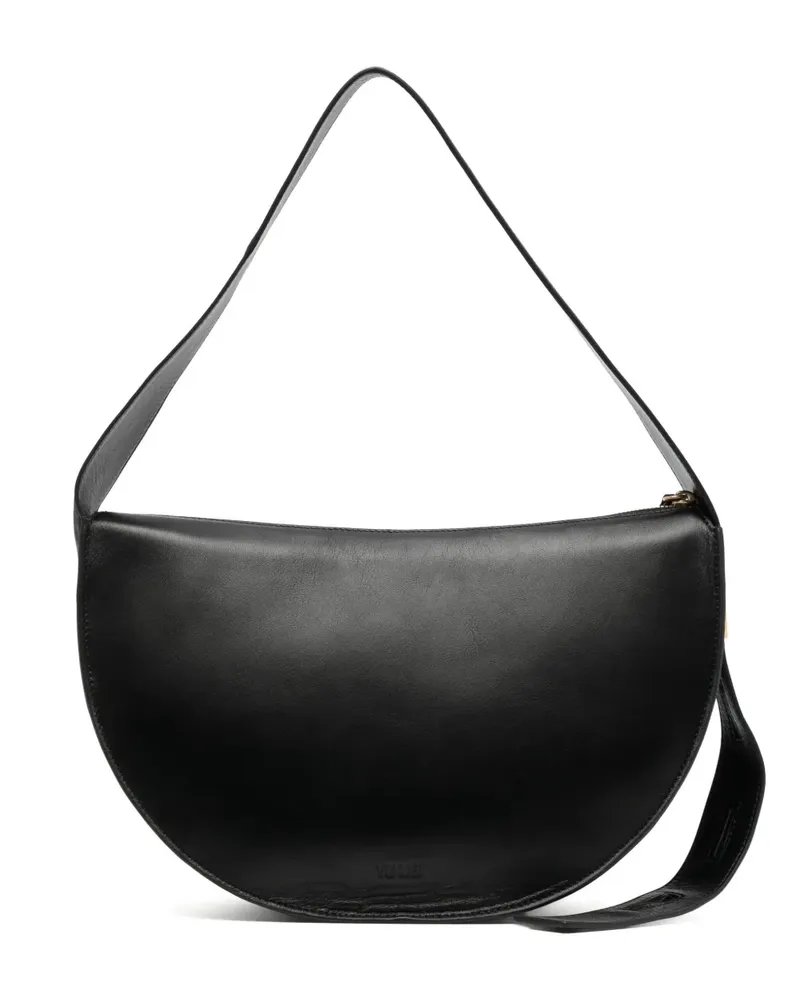 YU MEI Antonia Schultertasche - Schwarz Schwarz