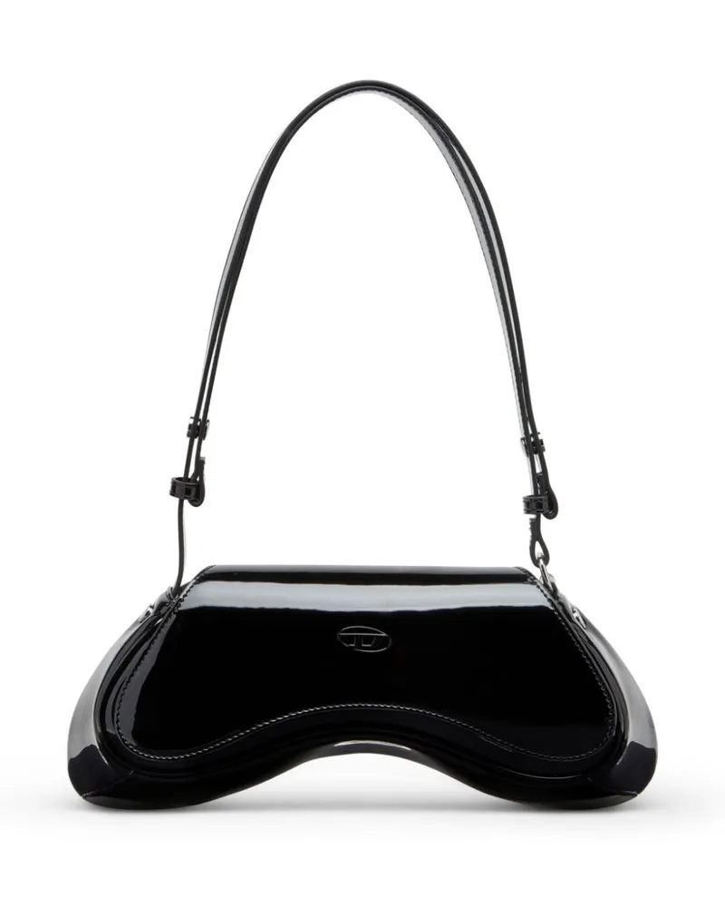 Diesel Play Schultertasche - Schwarz Schwarz
