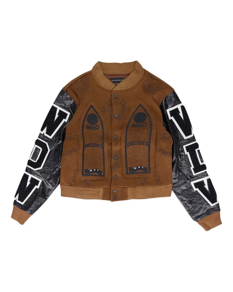 WHO DECIDES WAR Namesake Bomberjacke - Braun Braun