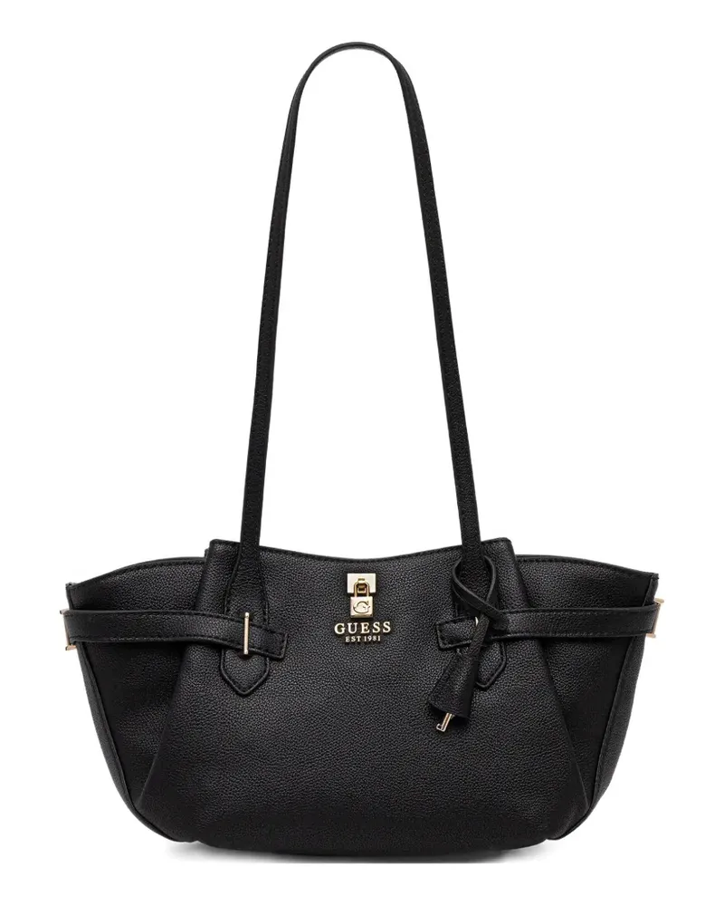Guess Yesba Schultertasche - Schwarz Schwarz