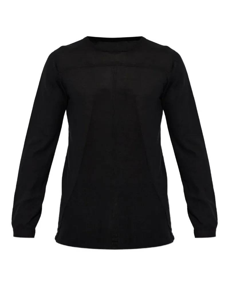 Rick Owens cashmere sweater - Schwarz Schwarz