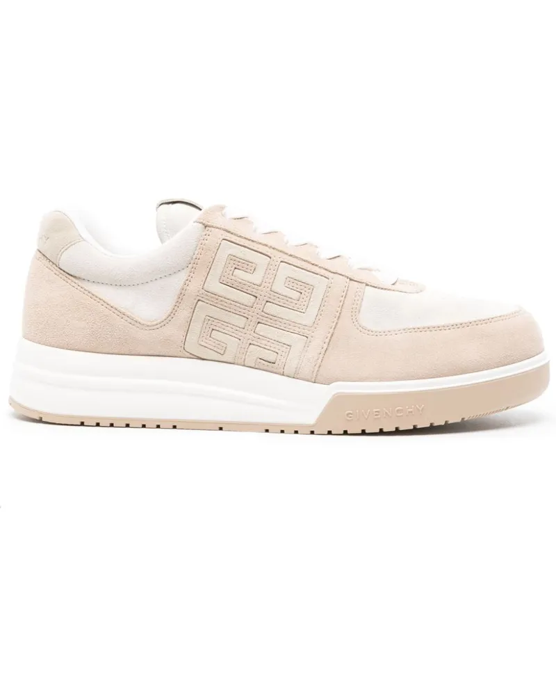 Givenchy 4G Sneakers aus Wildleder - Nude Nude
