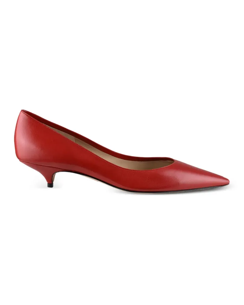 The Row Liisa leather pumps - Rot Rot