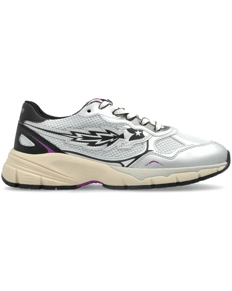 ENTERPRISE JAPAN Run Rocket Sneakers - Silber Silber