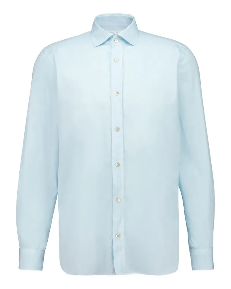 Boglioli long-sleeve shirt - Blau Blau
