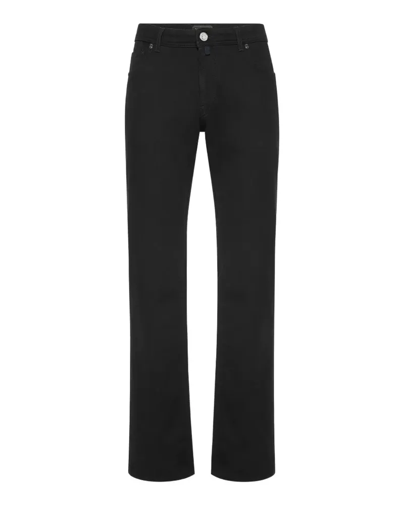 Billionaire Daddy Five-Pocket-Jeans - Schwarz Schwarz