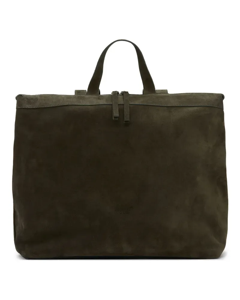 Marsèll Shopper aus Wildleder - Grün Grün