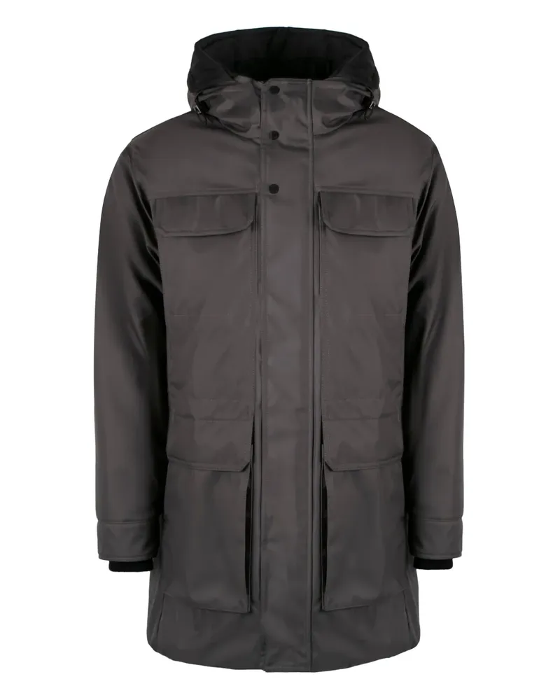 MOORER Fineo Parka - Grau Grau