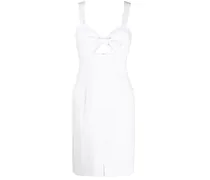 Genny Kleid mit Cut-Outs Weiß