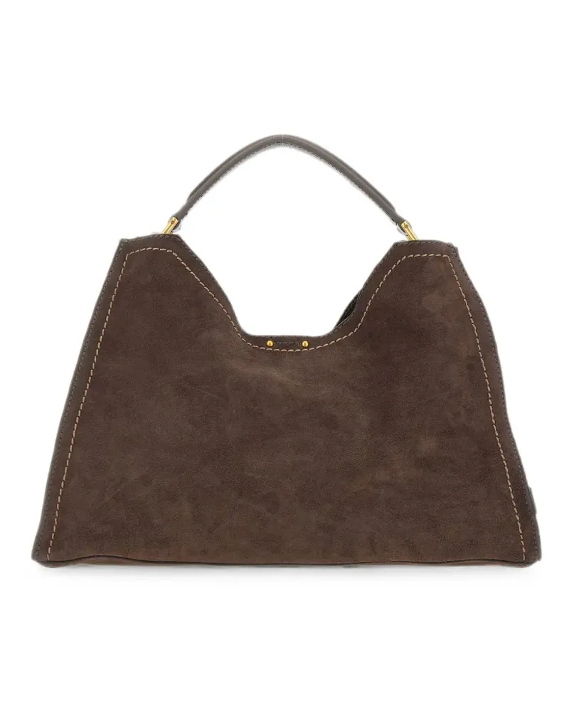 Gianni Chiarini Aurora Schultertasche - Braun Braun