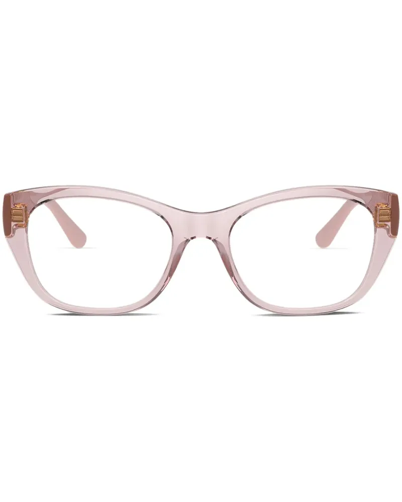 Vogue Brille mit geometrischem Gestell - Rosa Rosa