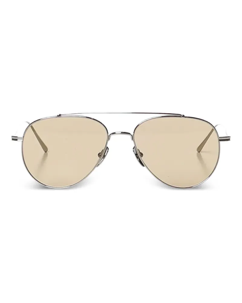 CHIMI Getönte Pilotenbrille - Silber Silber