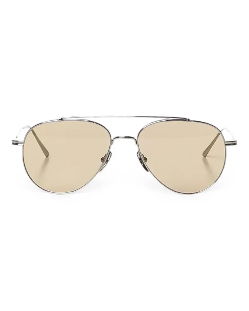 CHIMI pilot-frame sunglasses - Silber Silber
