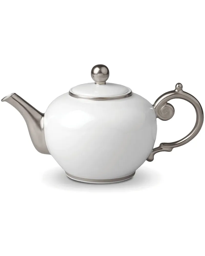 L’OBJET Aegean Teekanne (14cm x 27cm) - Weiß Weiß