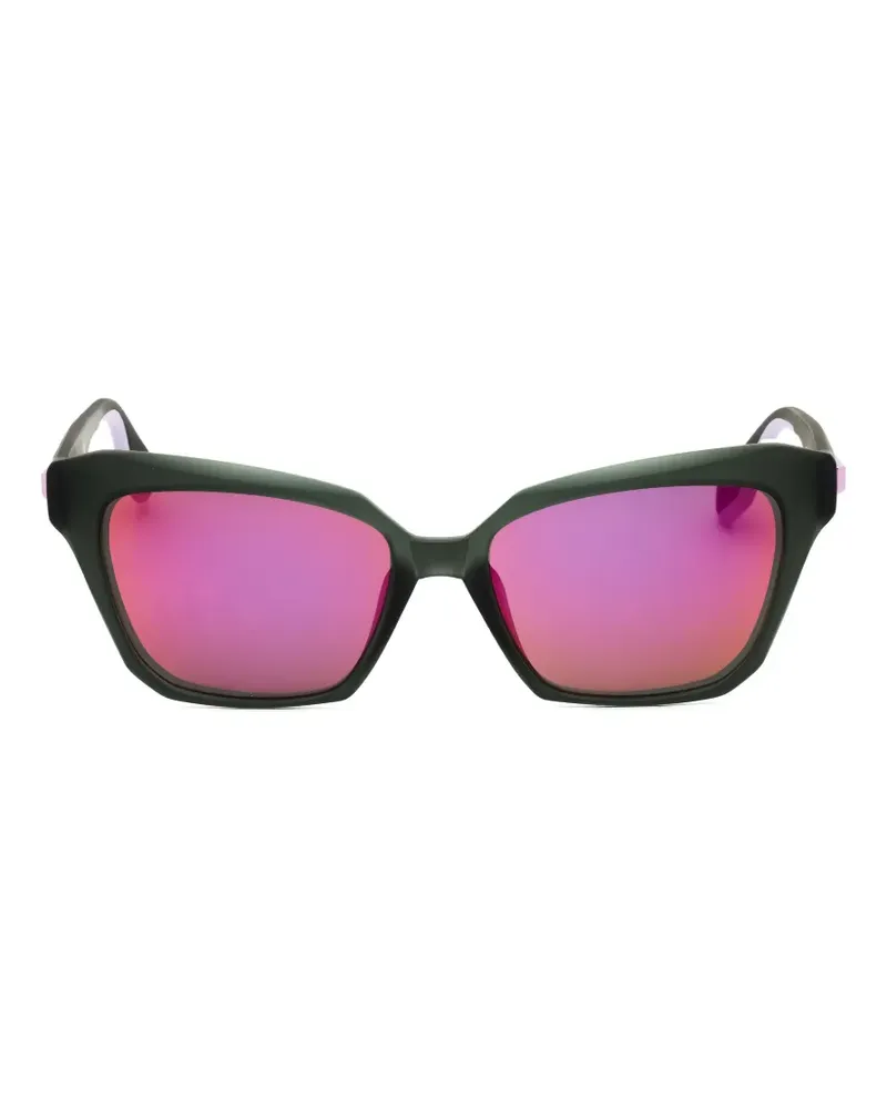 adidas OR0038 cat-eye sunglasses - Schwarz Schwarz