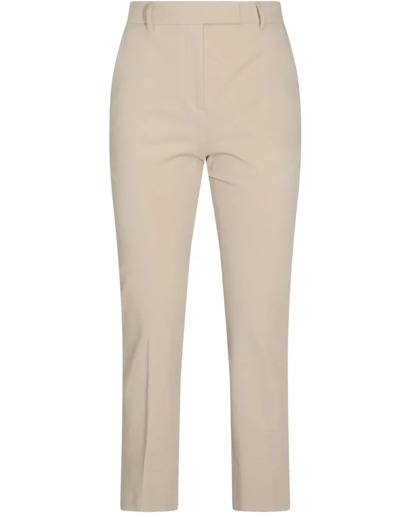 Incotex Klassische Cropped-Hose - Nude Nude