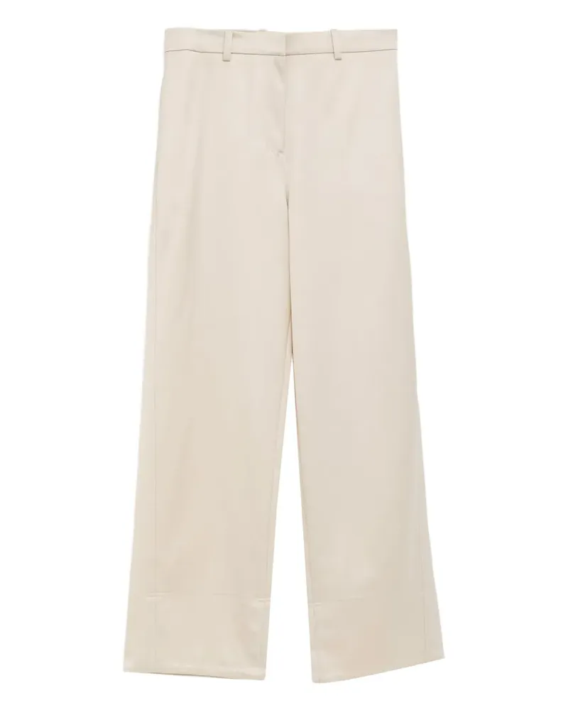Totême Klassische Hose - Weiß Weiß