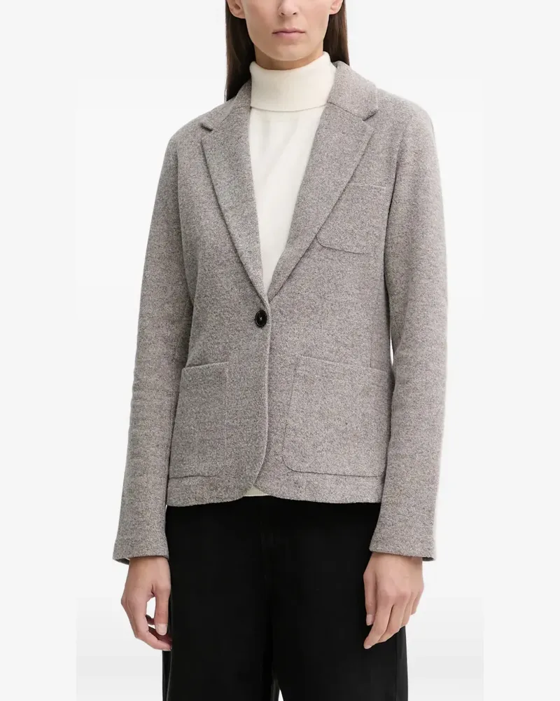Marc O'Polo patch-pocket button-fastening jacket - Grau Grau
