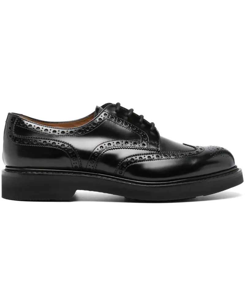Church's Norwich Derby-Schuhe - Schwarz Schwarz