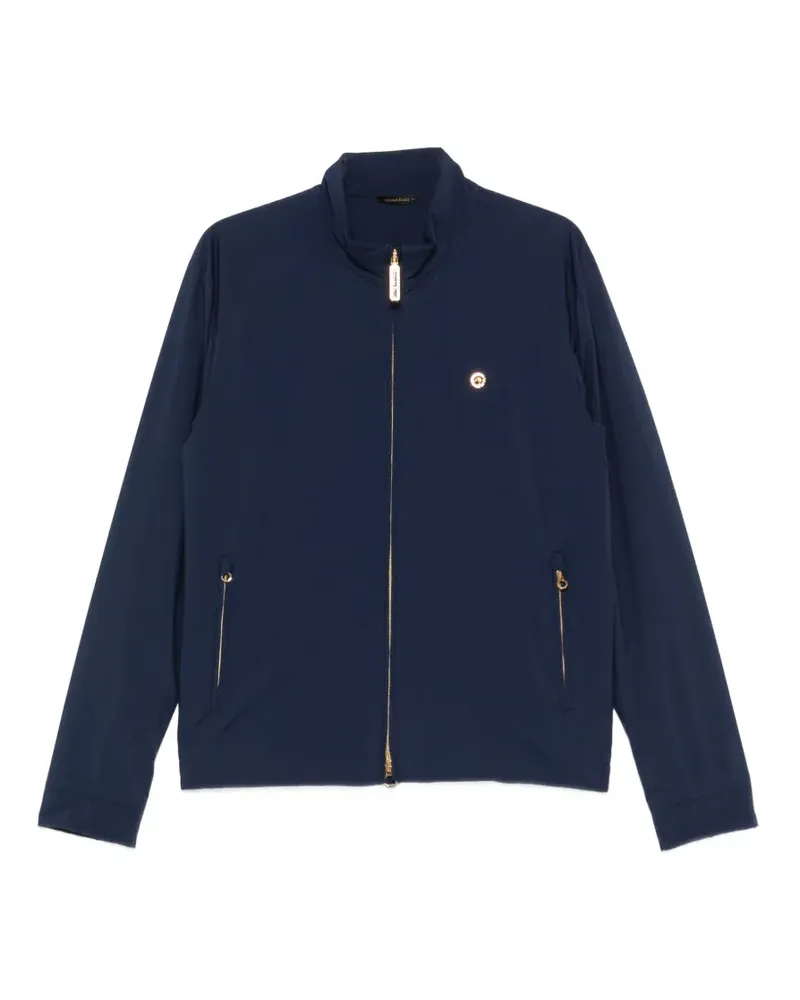 Stefano Ricci Esquestrian zip-fastening jacket - Blau Blau