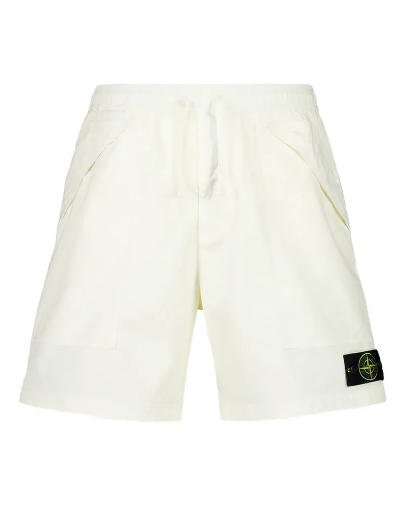 Stone Island Shorts mit Kordelzug - Nude Nude