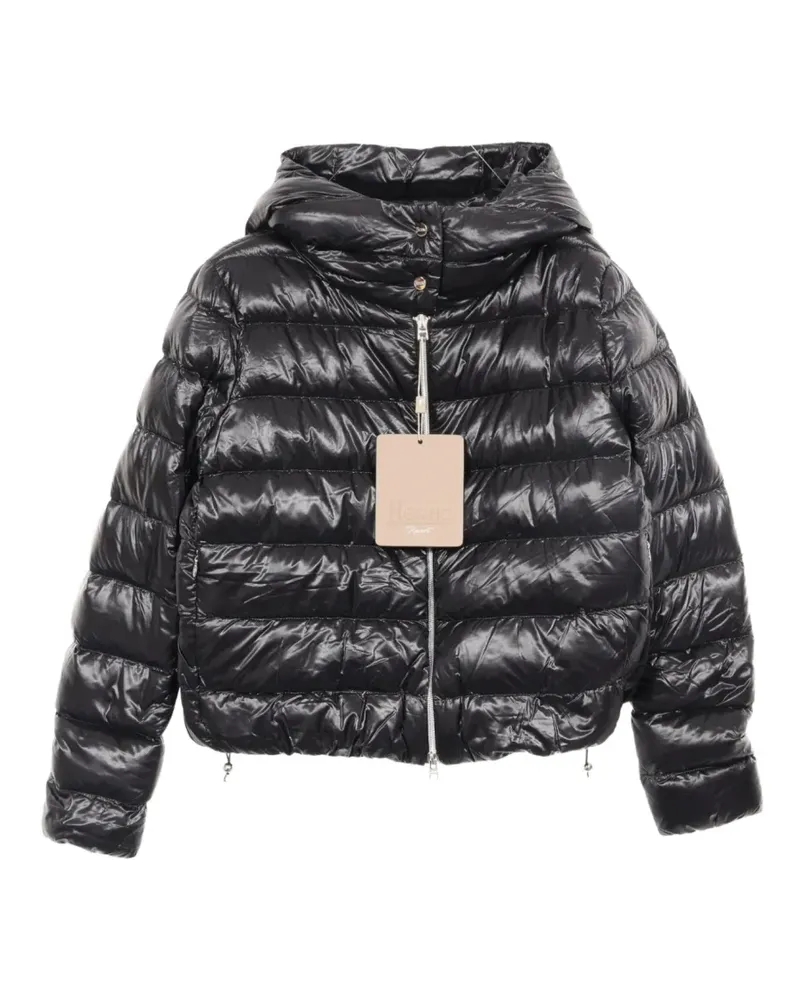 Herno 2020 Resort hooded down jacket - Schwarz Schwarz