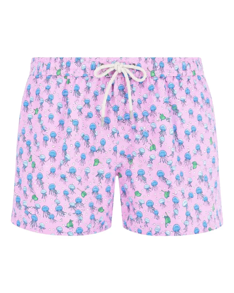 MC2 Saint Barth Lighting Micro swim shorts - Rosa Rosa