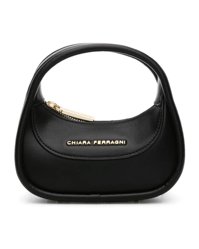 Chiara Ferragni Kleine Hyper Handtasche - Schwarz Schwarz