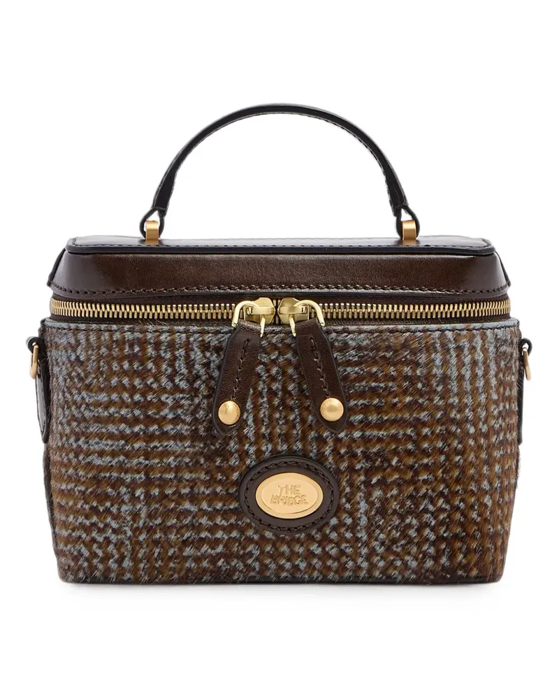 The Bridge leather tote bag - Braun Braun