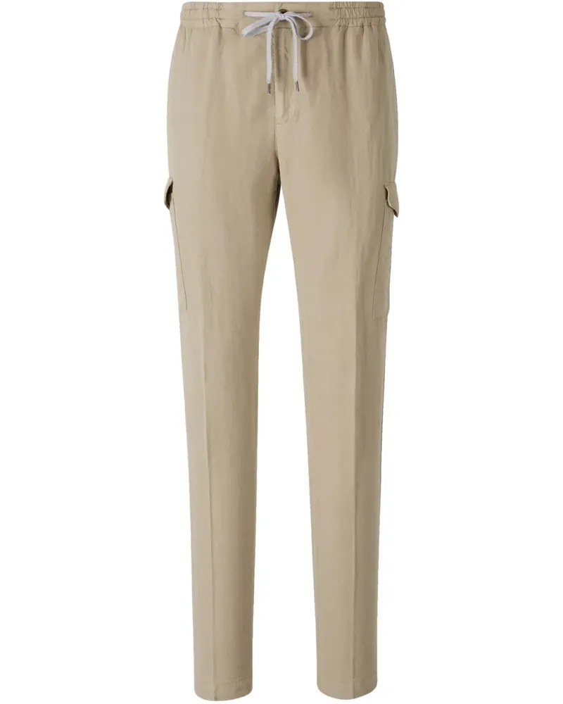 PT TORINO Klassische Cargohose - Nude Nude