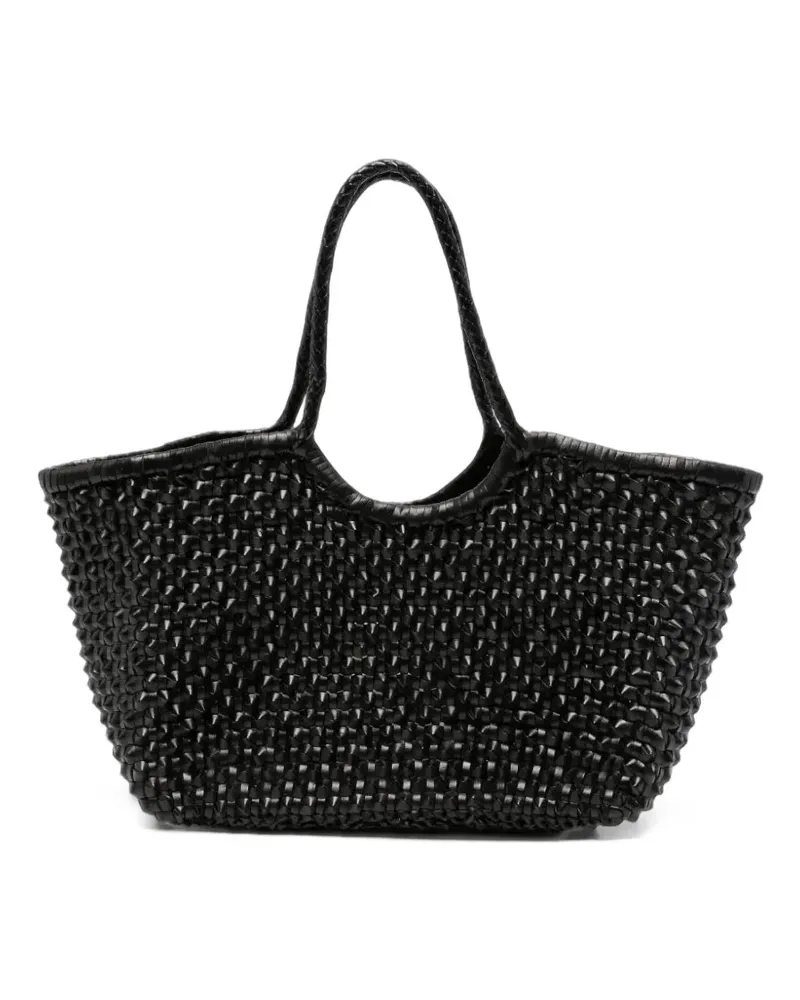Dragon Diffusion Nantucket Cactus black shoulder bag - Schwarz Schwarz