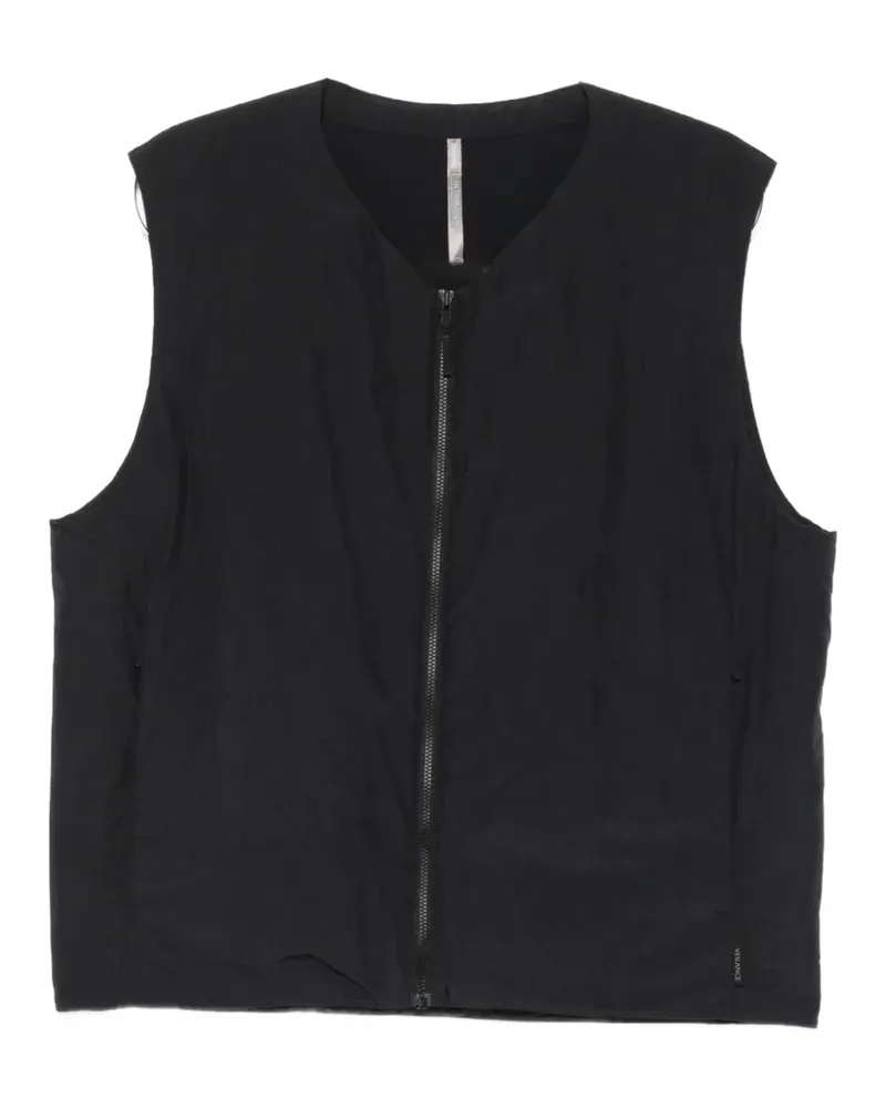Arc'teryx Naroda zip-up gilet - Schwarz Schwarz