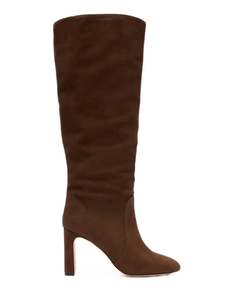 Stuart Weitzman Babette Tubo knee-high boots - Braun Braun