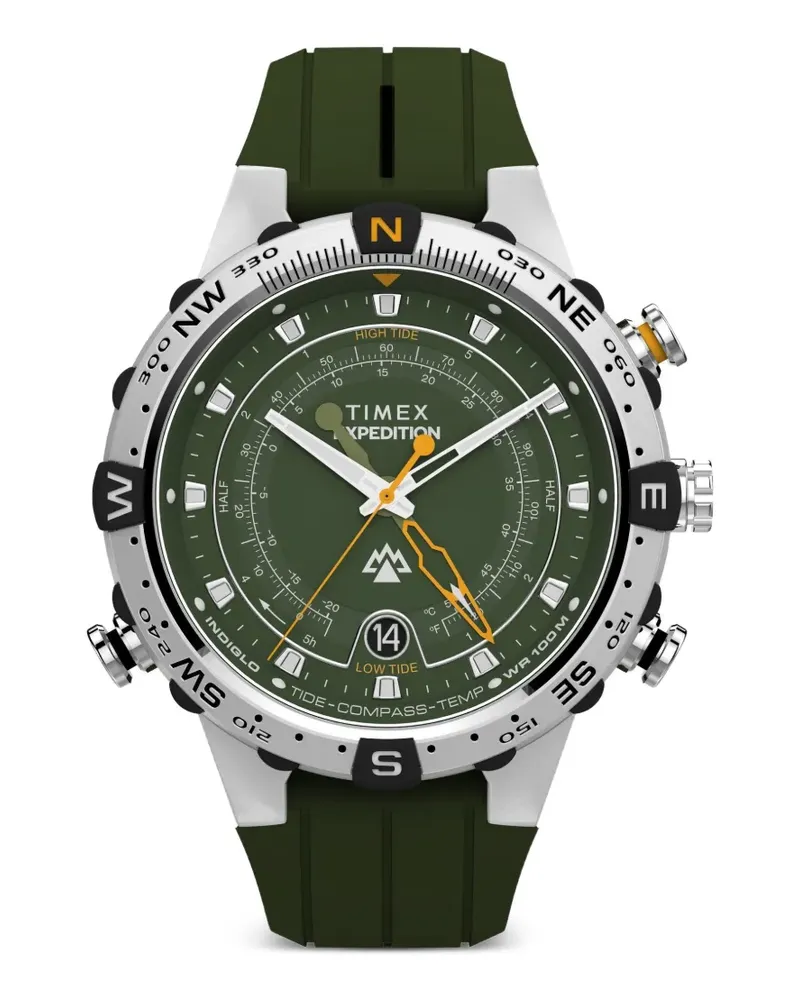 Timex Expedition Tide-Temp-Compass 45mm - Grün Grün