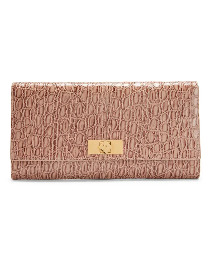 Giuseppe Zanotti Montserrat Clutch - Rosa Rosa