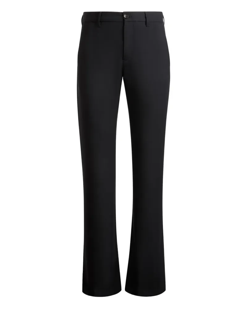 Bally Hose mit Gürtelschlaufen - Schwarz Schwarz