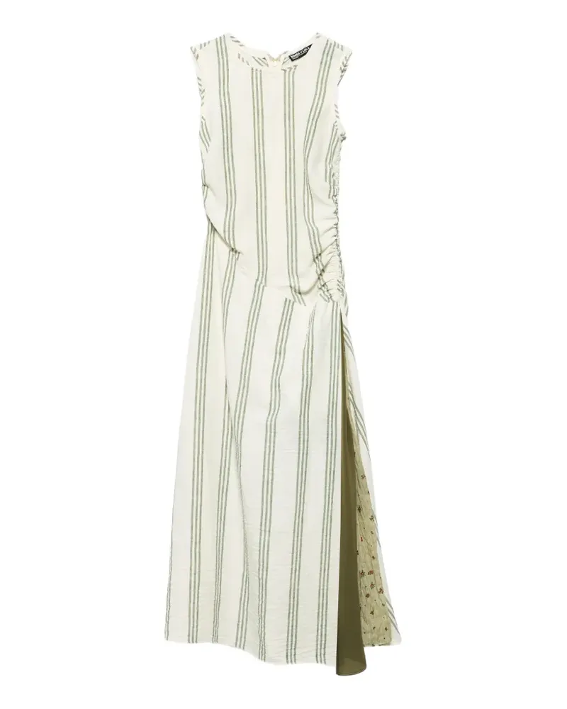 BIMBA Y LOLA Ärmelloses Midikleid - Nude Nude