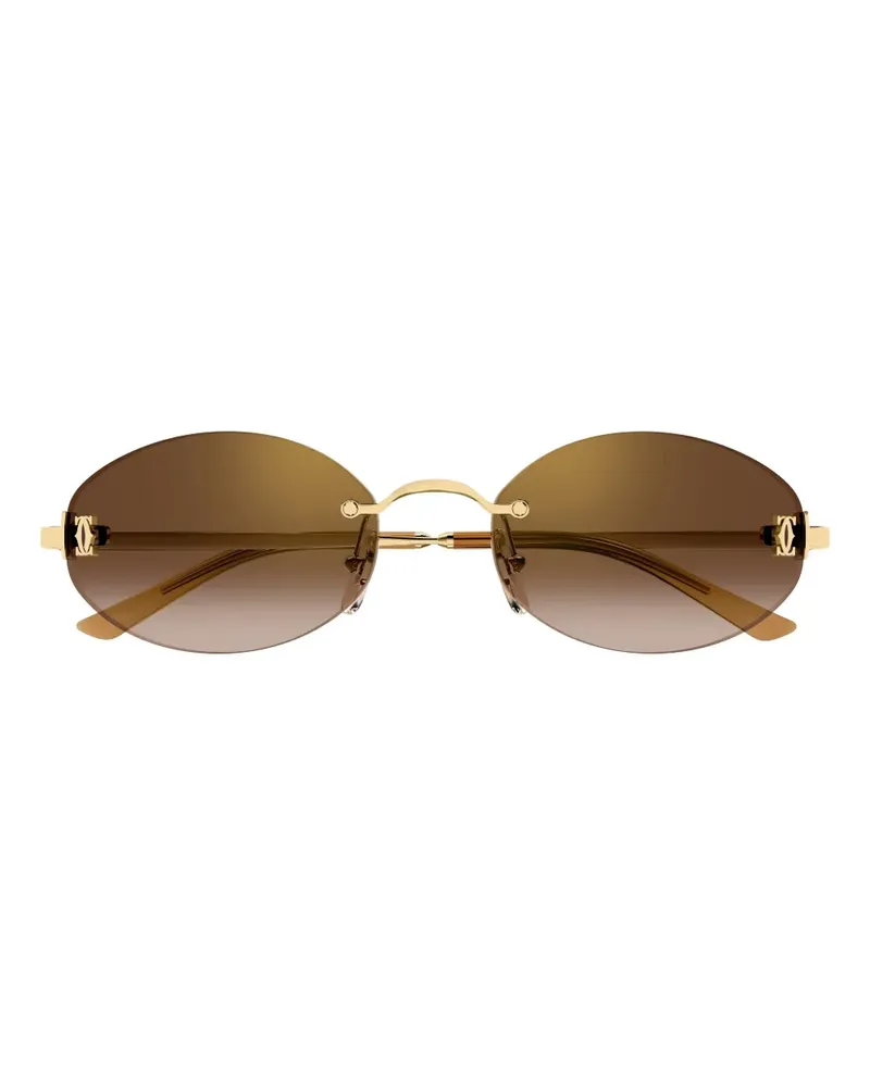 Cartier Core Range Sonnenbrille - Gold Gold