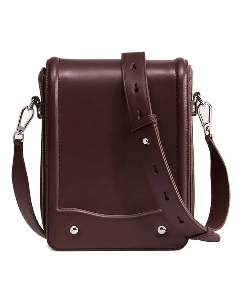 Christophe Lemaire Ransel Satchel-Tasche - Braun Braun