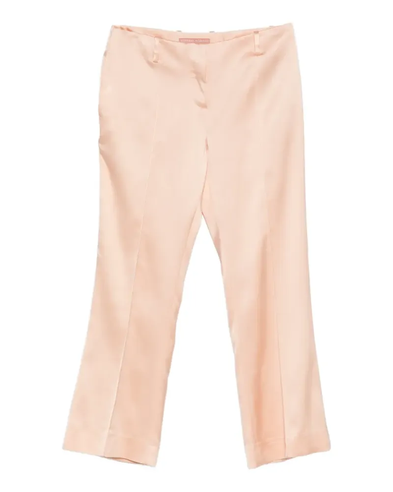 Ermanno Scervino Ausgestellte Cropped-Hose - Orange Orange