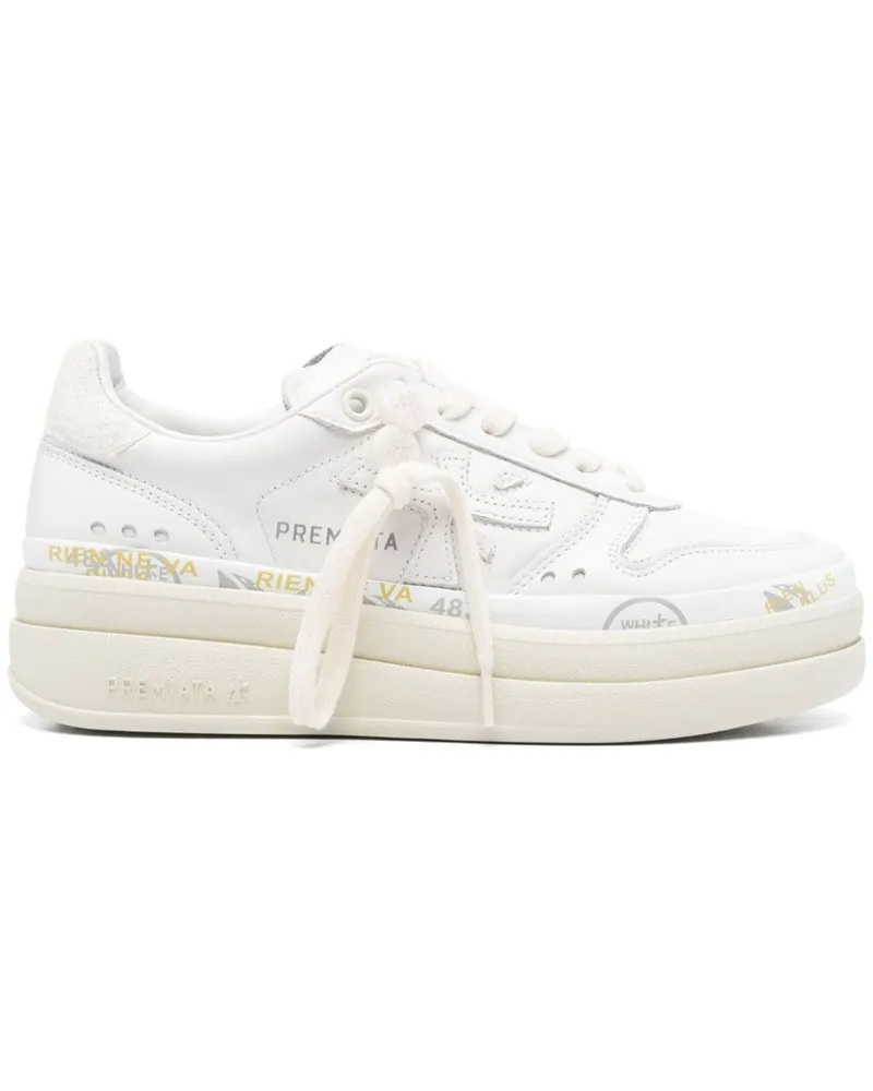 Premiata Micol 7010 Sneakers - Weiß Weiß