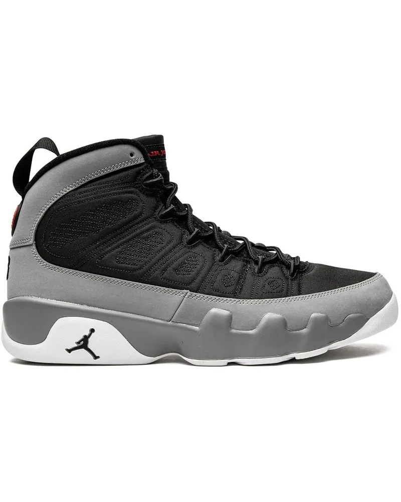 Jordan Air Retro Particle Grey Sneakers - Schwarz Schwarz